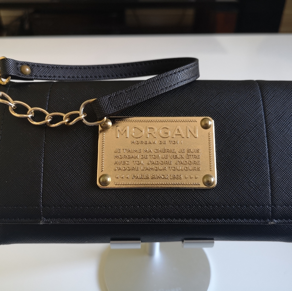 Pre-loved Authentic Morgan Wallet